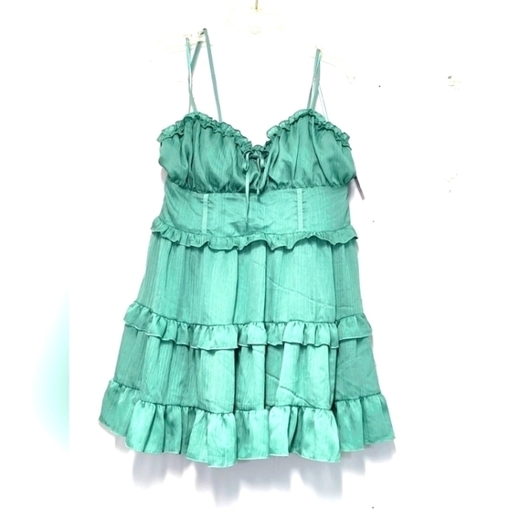 Wild Fable women's dress plus size green straps Size:XXL. - Picture 1 of 7